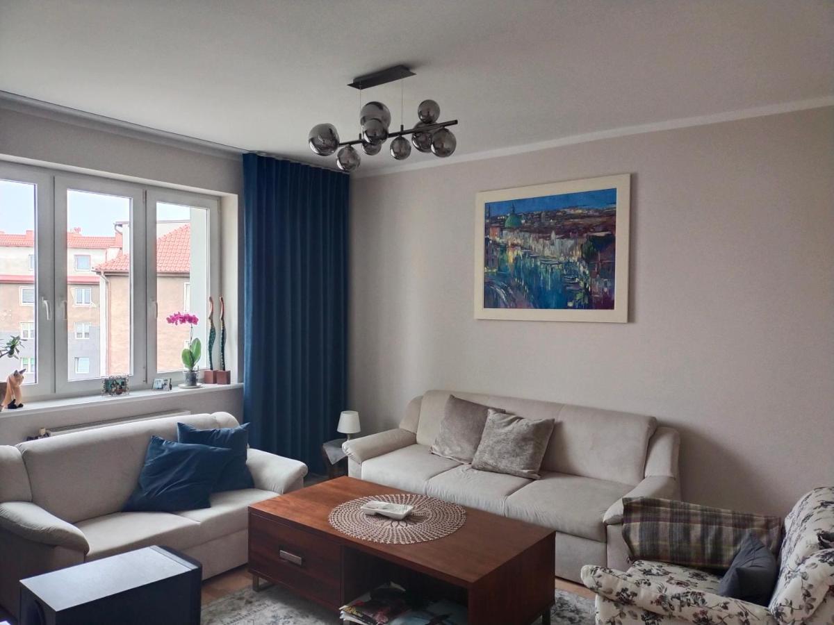 Апартаменты Apartament Гданьск Экстерьер фото